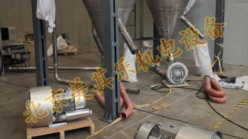 广东三叶罗茨鼓风机：揭秘其高效与稳定的奥秘**