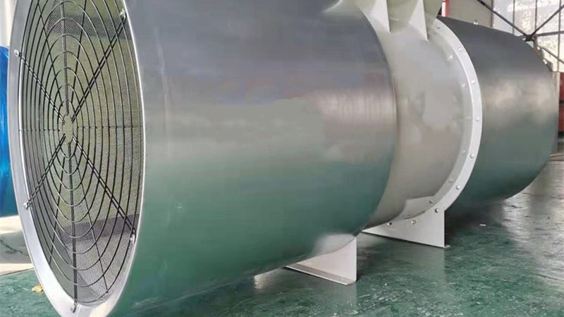 地下室消防排烟风机尺寸如何选？关键点解析**