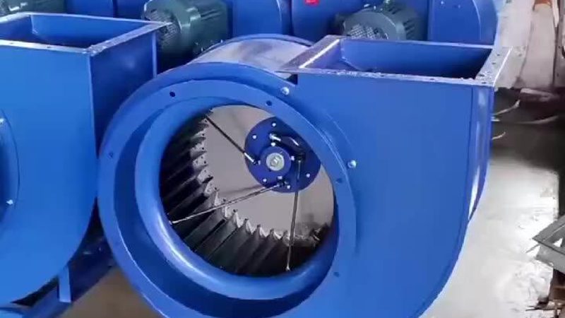 高压风机选型：揭秘高效通风系统的关键步骤**